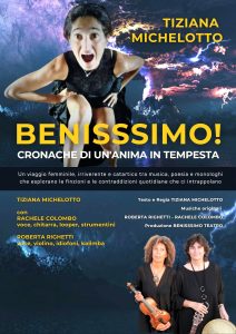 Un viaggio femminile, irriverente e catartico tra musica, poesia e monologhi che esplorano le finzioni e le contraddizioni quotidiane che ci intrappolano. Uno spettacolo che mescola linguaggi diversi e affronta temi universali tra risate amare e momenti di profonda commozione generati dall'urgenza di riconnettersi con la natura e con se stessi.